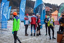 Starty a cílová fota Winter Skyrace 2019