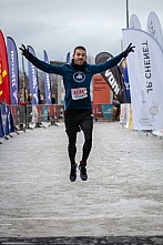 Starty a cílová fota Winter Skyrace 2019