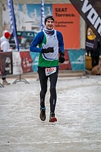 Starty a cílová fota Winter Skyrace 2019