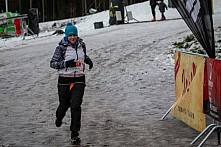 Starty a cílová fota Winter Skyrace 2019