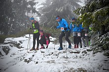 Seběh z Ještědu WINTER Skyrace