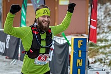 Starty a cílová fota Winter Skyrace 2019