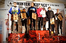 WINTER Skyrace - vyhlášení výsledků