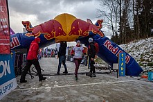 Starty a cílová fota Winter Skyrace 2019