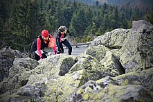 Ještěd Trail fotografie