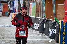 Starty a cílová fota Winter Skyrace 2019