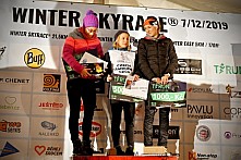 WINTER Skyrace - vyhlášení výsledků