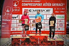 Ještěd Vertikál 2019