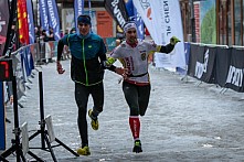 Starty a cílová fota Winter Skyrace 2019