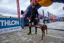 Starty a cílová fota Winter Skyrace 2019