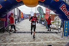Starty a cílová fota Winter Skyrace 2019