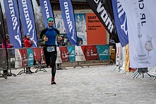 Starty a cílová fota Winter Skyrace 2019