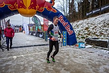 Starty a cílová fota Winter Skyrace 2019