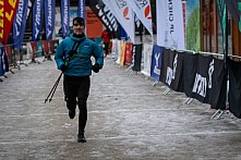 Starty a cílová fota Winter Skyrace 2019