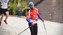 První seběh Ještěd Skyrace
