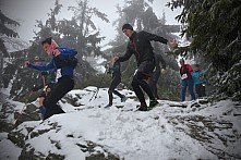 Seběh z Ještědu WINTER Skyrace