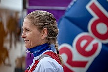 Starty a cílová fota Winter Skyrace 2019