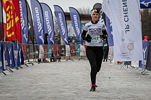 Starty a cílová fota Winter Skyrace 2019
