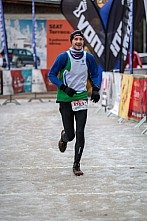 Starty a cílová fota Winter Skyrace 2019