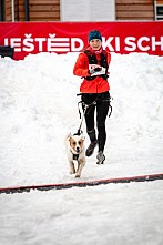 Starty a cílová fota Winter Skyrace 2019