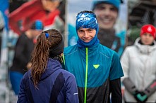 Starty a cílová fota Winter Skyrace 2019