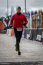 Starty a cílová fota Winter Skyrace 2019