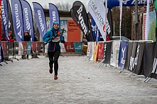 Starty a cílová fota Winter Skyrace 2019