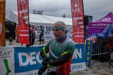Starty a cílová fota Winter Skyrace 2019