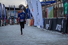 Starty a cílová fota Winter Skyrace 2019