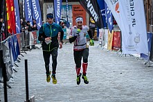 Starty a cílová fota Winter Skyrace 2019