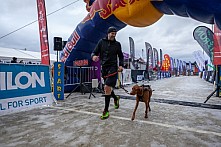 Starty a cílová fota Winter Skyrace 2019