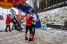 Starty a cílová fota Winter Skyrace 2019