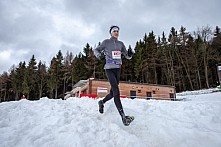 Starty a cílová fota Winter Skyrace 2019
