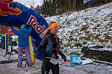 Starty a cílová fota Winter Skyrace 2019