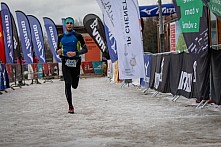 Starty a cílová fota Winter Skyrace 2019