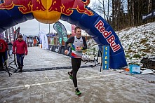 Starty a cílová fota Winter Skyrace 2019