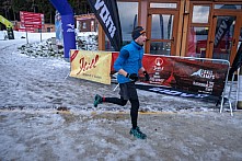Starty a cílová fota Winter Skyrace 2019