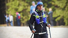 První seběh Ještěd Skyrace