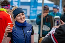 Starty a cílová fota Winter Skyrace 2019