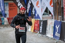 Starty a cílová fota Winter Skyrace 2019