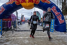 Starty a cílová fota Winter Skyrace 2019