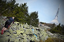 Ještěd Skyrace závody