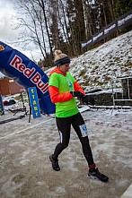 Starty a cílová fota Winter Skyrace 2019
