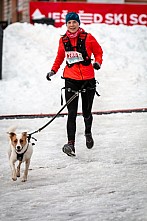 Starty a cílová fota Winter Skyrace 2019