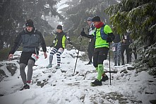 Seběh z Ještědu WINTER Skyrace