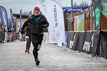 Starty a cílová fota Winter Skyrace 2019