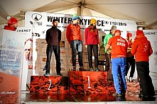 WINTER Skyrace - vyhlášení výsledků
