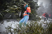 Seběh z Ještědu WINTER Skyrace