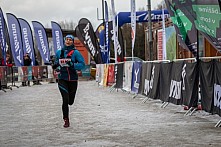 Starty a cílová fota Winter Skyrace 2019