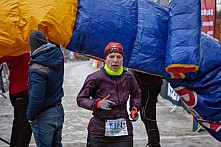 Starty a cílová fota Winter Skyrace 2019